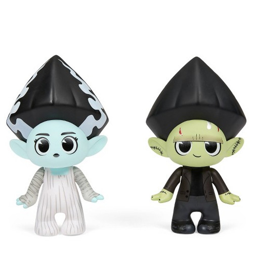 NECA Trollify Mash Up Frankenstein and Bride of Frankenstein Action Figure Set - 2pk