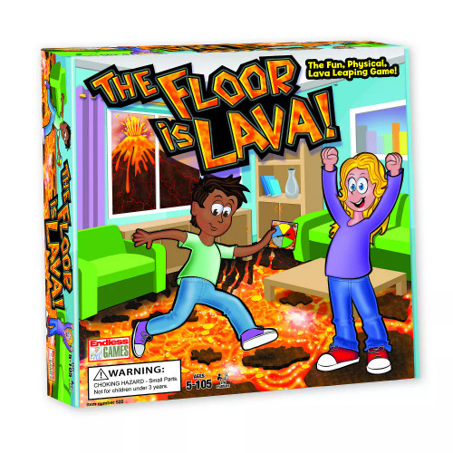 Endless Games The Original The Floor Is Lava! Game
