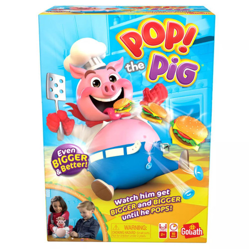 Goliath Pop the Pig Game    (Box Damaged)