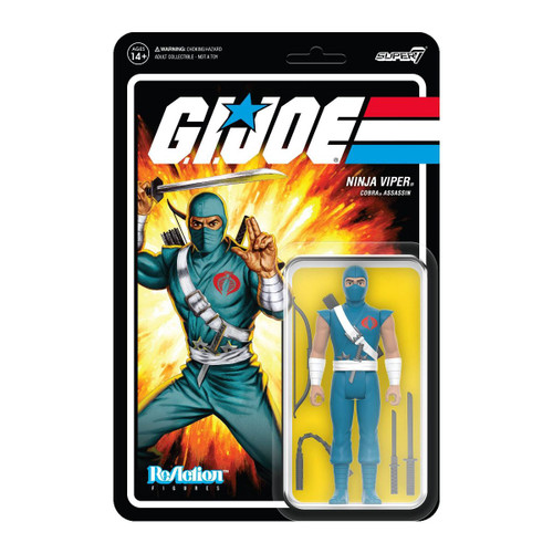 G.I. Joe Super7 Ninja Viper Action Figure (Target Exclusive)