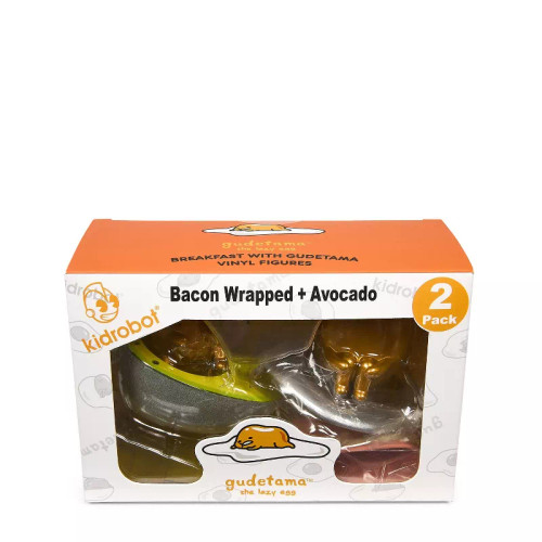 NECA Breakfast with Gudetama The Lazy Egg 3" Vinyl Figure - 2pk