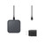 Samsung Fast Wireless Charger w Cable, Dark Gray