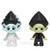 NECA Trollify Mash Up Frankenstein and Bride of Frankenstein Action Figure Set - 2pk