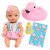 Waterbabies Bathtime Fun 9" Baby Doll - Blue Eyes