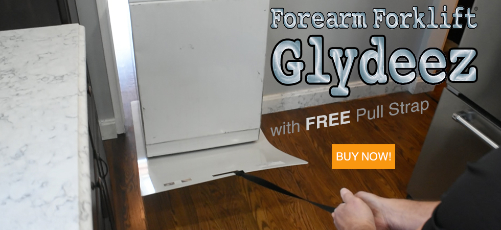 Forearm Forklift Glydeez With FREE Pull Strap