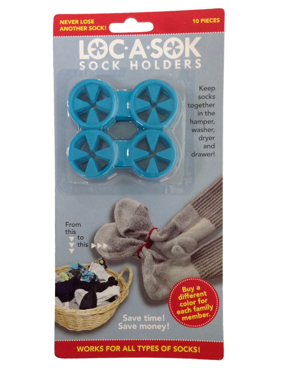 Double Sock-Locks Pack
