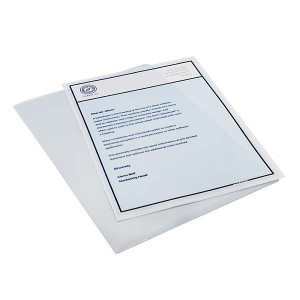 Empire Imports High-Capacity Sheet Protectors, A4 Size, 10 Pack - Bindertek