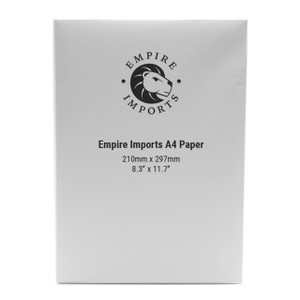 Color Copy A3 Paper - 1gsm, 1 Pack of 5 Sheets, White