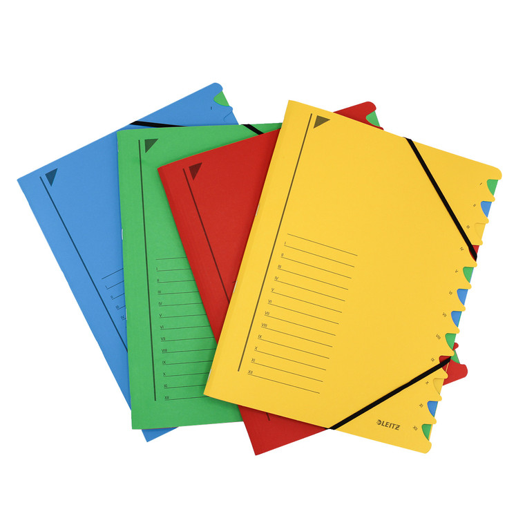 Leitz QuickFile Folders, Product Photo