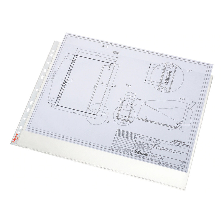 Leitz A3 Sheet Protectors