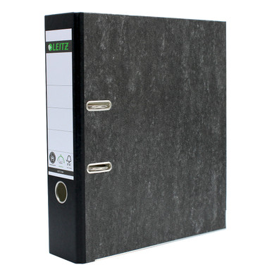 2-ring binder maX.file A4 Just Black - Herlitz