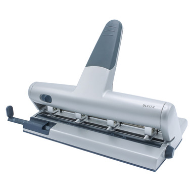 4‑Hole Adjustable Punch Hole Paper Punch Puncher A4 Refills Paper Punch for Home School /& Home Office Supplies