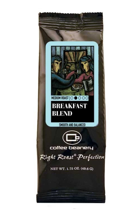 Breakfast Blend Specialty Coffee | 1.75 oz One Pot Sampler