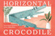 Horizontal Crocodile View Product Image