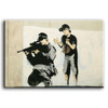 Banksy Canvas Print - Sniper