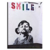 Banksy Canvas Print - Smile