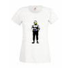 Ladies Smiley Soldier T Shirt