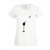 Ladies Champagne Cork Rat T Shirt