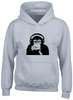 Headphone Chimp Hoodie