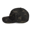 Embroidered White Flower Thrower Baseball Cap Embroidered White Flower Thrower Baseball Cap