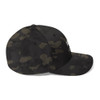 Embroidered White Flower Thrower Baseball Cap Embroidered White Flower Thrower Baseball Cap