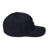 Embroidered White Flower Thrower Baseball Cap Embroidered White Flower Thrower Baseball Cap