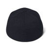 Embroidered White Flower Thrower Baseball Cap Embroidered White Flower Thrower Baseball Cap