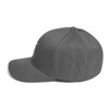 Embroidered White Flower Thrower Baseball Cap Embroidered White Flower Thrower Baseball Cap