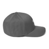 Embroidered White Flower Thrower Baseball Cap Embroidered White Flower Thrower Baseball Cap