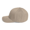 Embroidered White Flower Thrower Baseball Cap Embroidered White Flower Thrower Baseball Cap