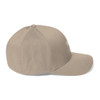 Embroidered White Flower Thrower Baseball Cap Embroidered White Flower Thrower Baseball Cap