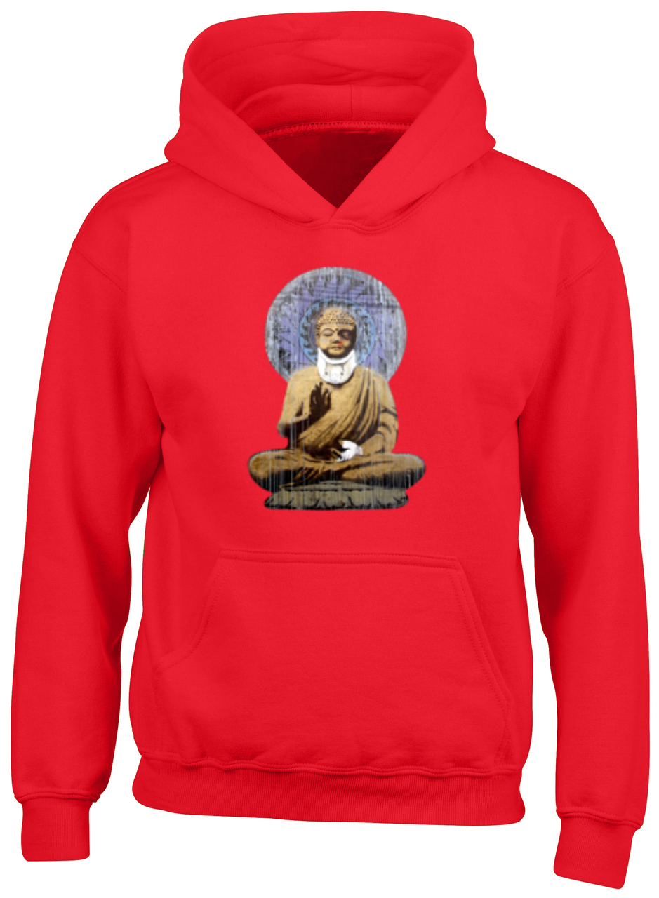 Buddha Hoodie - The Banksy Shop