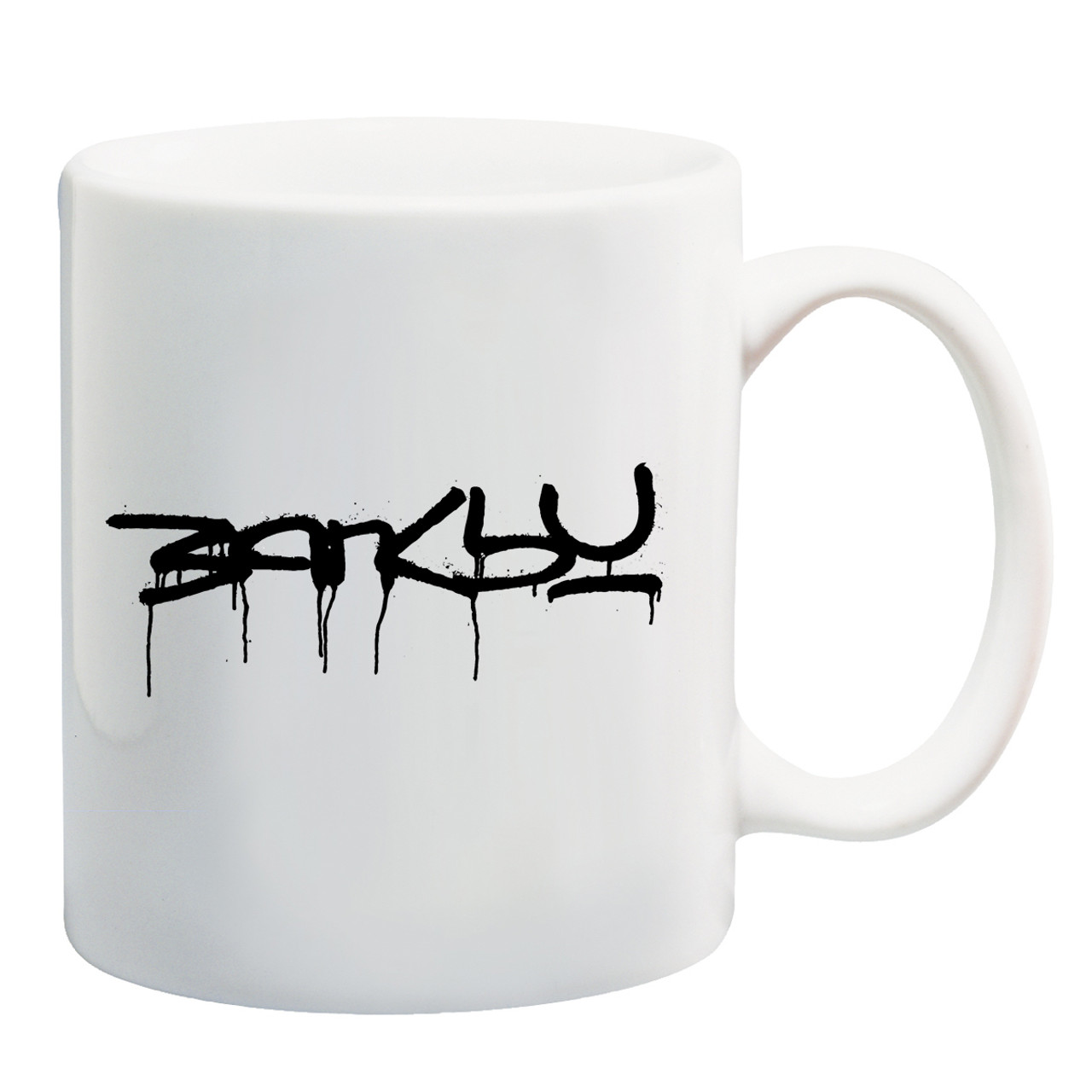 Banksy Signature Mug - The Banksy Shop