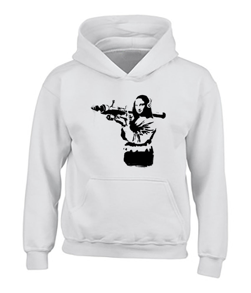 Premium quality hoodies with Banksy artwork | The Banksy Shop