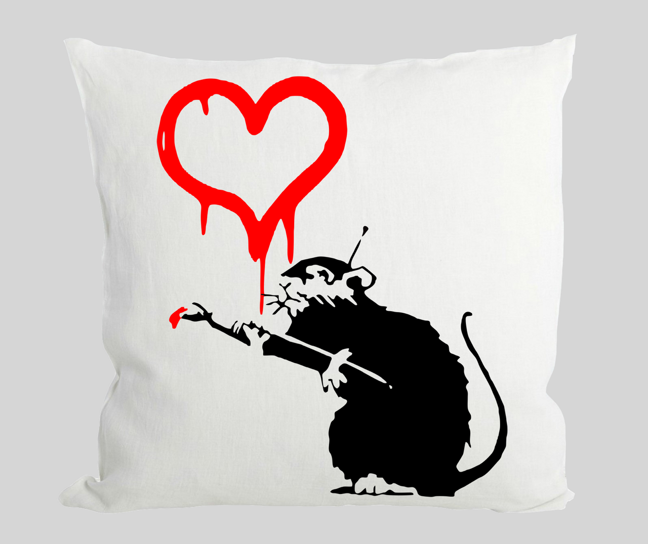 BANKSY LOVE RAT WHITE SYNC バンクシー ラブラット BANKSY LOVE RAT