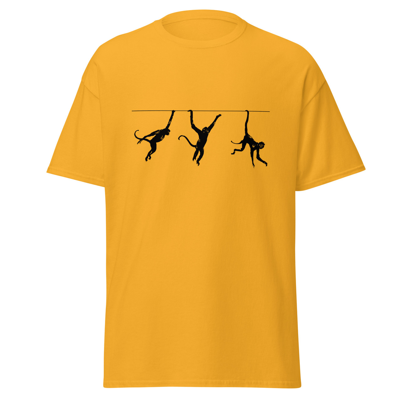 Swinging Monkeys T Shirt - The Banksy Shop