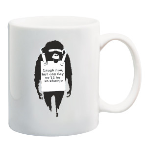 Laugh Now Monkey Mug Laugh Now Monkey Mug