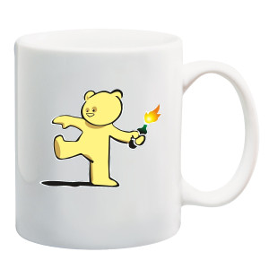 Teddy Bear Bomber Mug Teddy Bear Bomber Mug