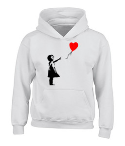 Balloon Girl Hoodie Balloon Girl Hoodie