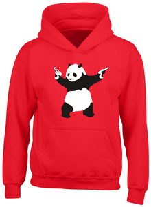 Shooting Panda Hoodie Shooting Panda Hoodie