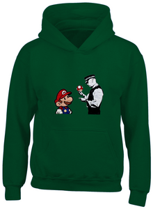 Mario and Policeman Hoodie Mario and Policeman Hoodie