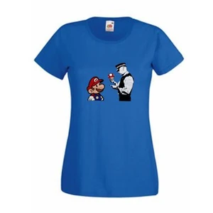 Ladies Mario and Policeman T Shirt