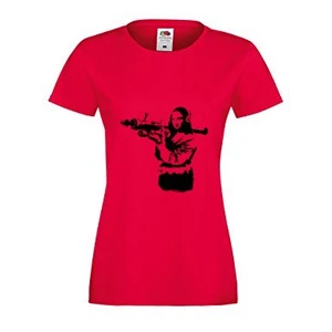 Ladies Mona Lisa T Shirt