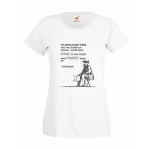 Ladies Napoleon Revolution T Shirt