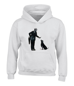 Man and Dog Hoodie Man and Dog Hoodie