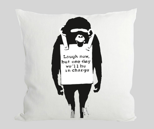 Laugh Now Monkey Cushion Laugh Now Monkey Cushion