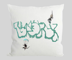 Pandemic Rats Cushion Pandemic Rats Cushion