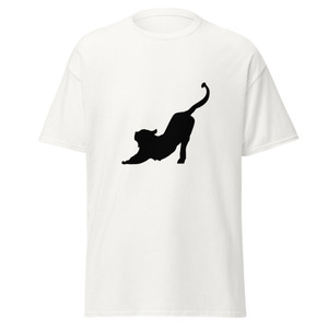 Stretching Cat T Shirt Stretching Cat T Shirt