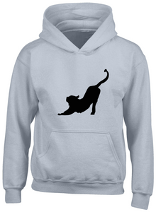 Stretching Cat Hoodie Stretching Cat Hoodie