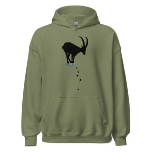 Mountain Goat Hoodie Mountain Goat Hoodie